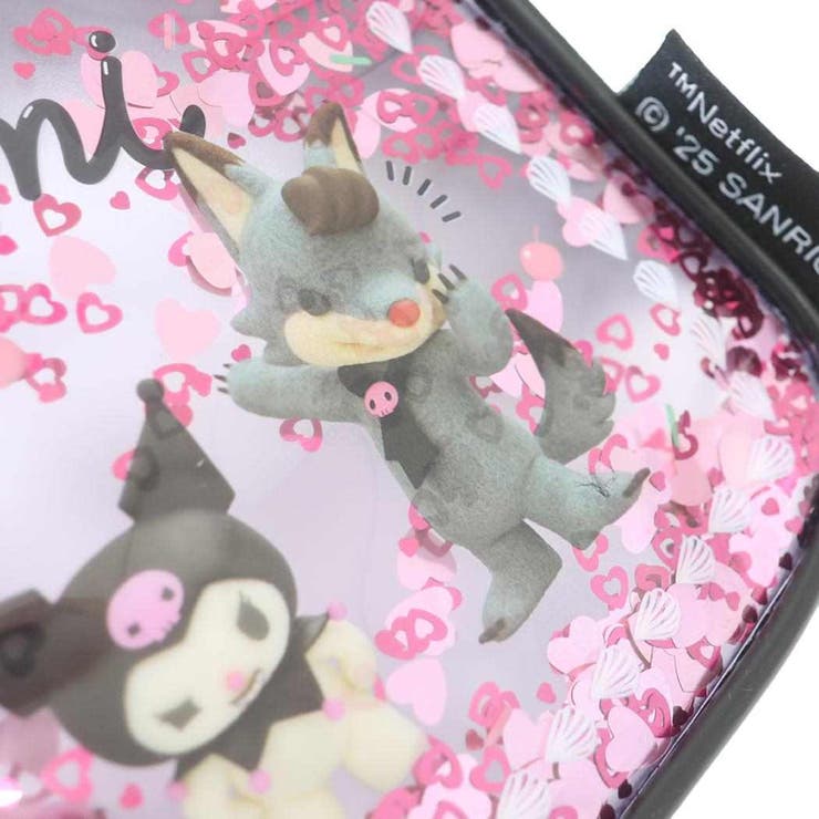 クロミ コスメポーチ シャカシャカポーチ | cinemacollection | 詳細画像4 