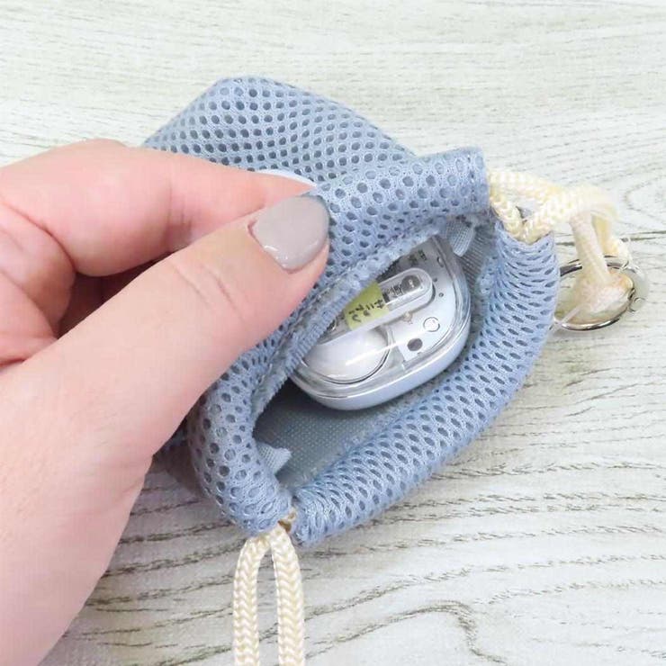 トムとジェリー 巾着袋 ふんわりminiメッシュ巾着 | cinemacollection | 詳細画像3 