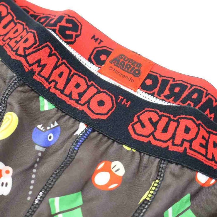 スーパーマリオ 男性用下着 転写ボクサーブリーフ | cinemacollection | 詳細画像3 