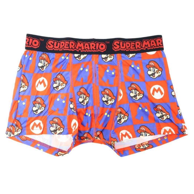スーパーマリオ 男性用下着 転写ボクサーブリーフ | cinemacollection | 詳細画像1 