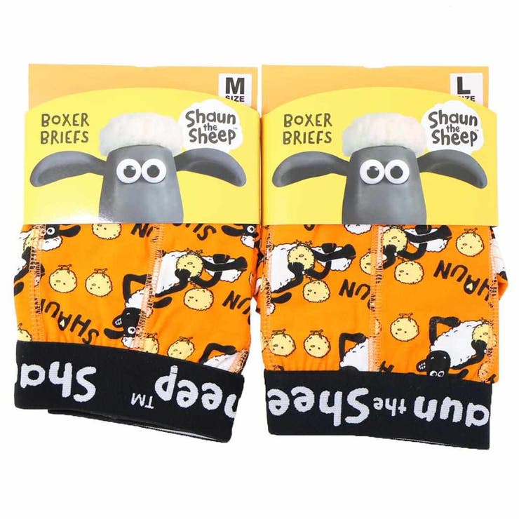 ひつじのショーン 男性用下着 ボクサーブリーフ | cinemacollection | 詳細画像4 