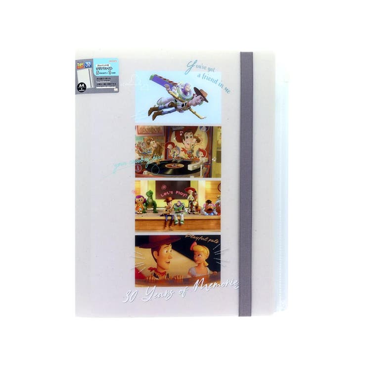 トイストーリー ポケットファイル ゴムバンド付クリアファイル5P+F | cinemacollection | 詳細画像1 