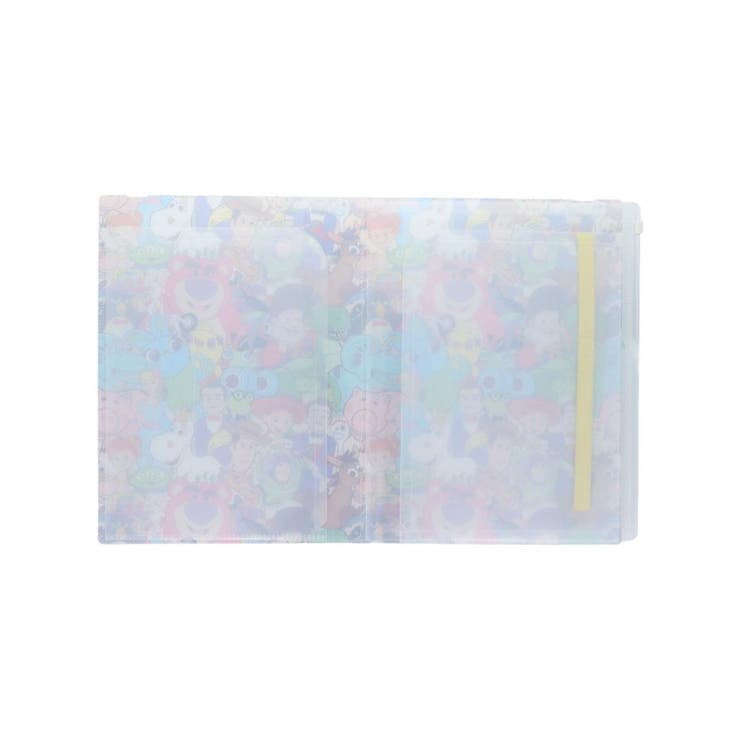 トイストーリー ポケットファイル ゴムバンド付クリアファイル5P+F | cinemacollection | 詳細画像3 