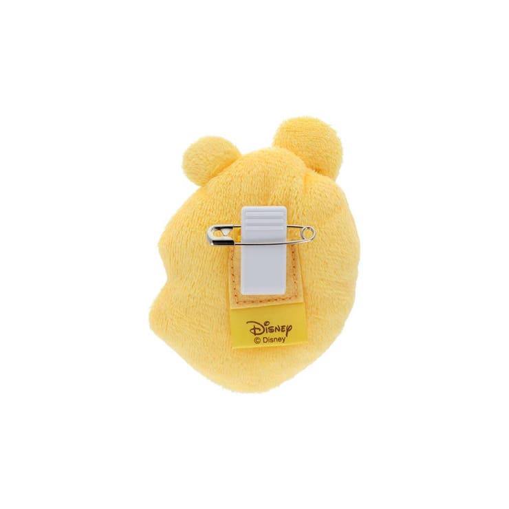 くまのプーさん マスコットバッジ ぬいぐるみクリップバッジ | cinemacollection | 詳細画像2 