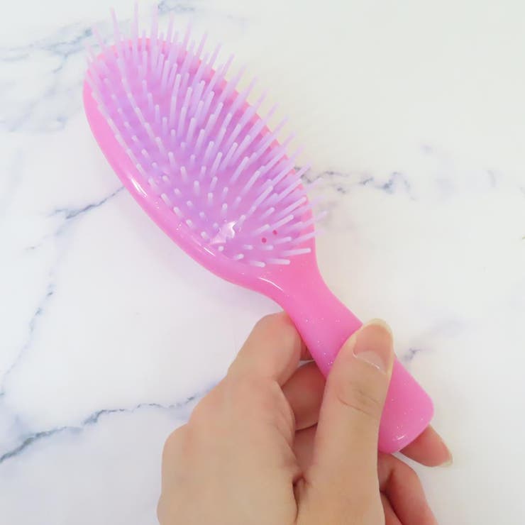 パワーパフガールズ ヘアブラシ 取手付きスムースヘアブラシ | cinemacollection | 詳細画像2 