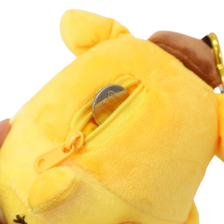 ポムポムプリン ミニポーチ 日焼けマスコットポーチ[品番