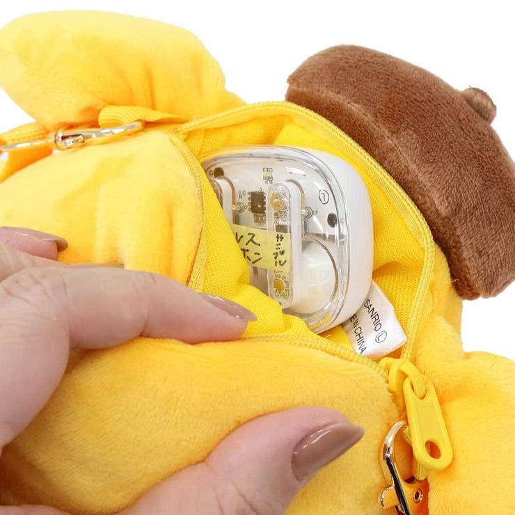 ポムポムプリン ミニショルダー 日焼けマスコットショルダーバッグ