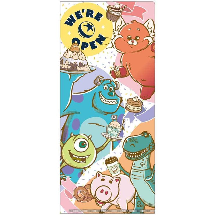 PIXAR ミニクリアファイル チケットホルダー | cinemacollection | 詳細画像1 