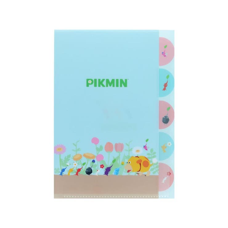 ピクミン ポケットファイル ダイカットクリアファイル5P | cinemacollection | 詳細画像1 