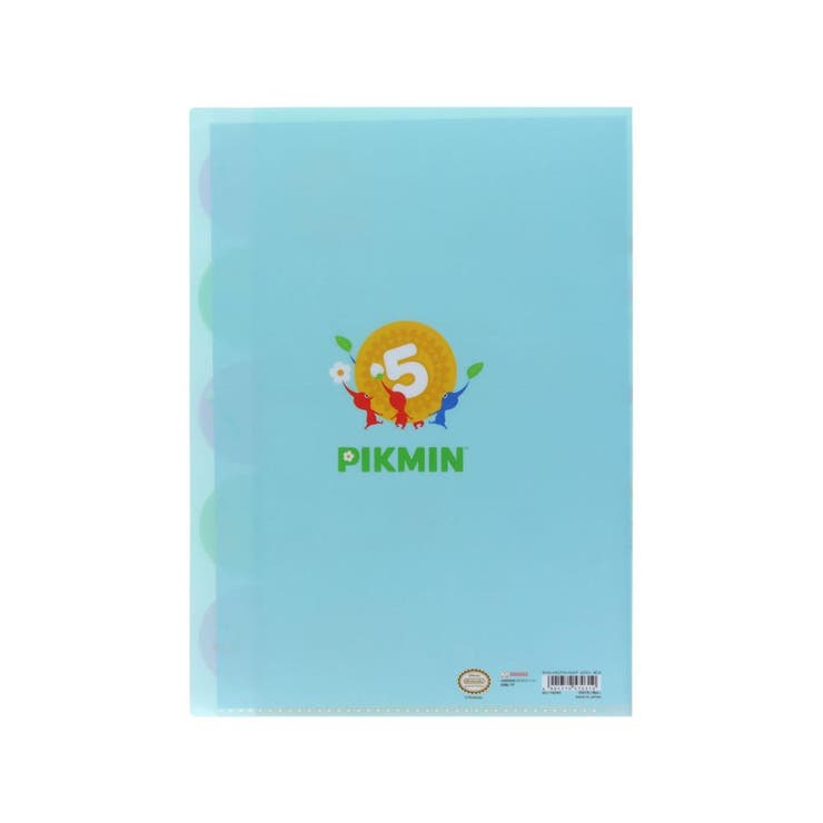ピクミン ポケットファイル ダイカットクリアファイル5P | cinemacollection | 詳細画像2 