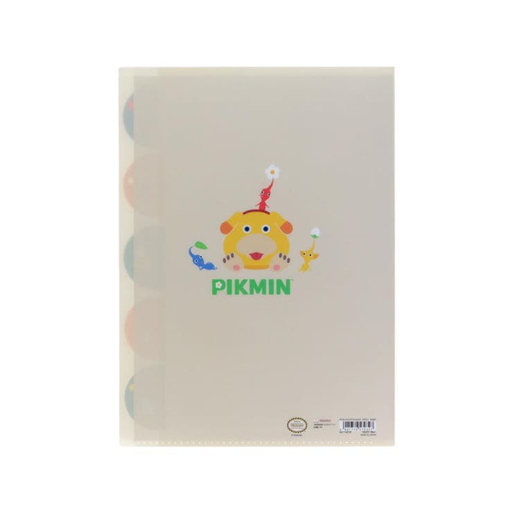 ピクミン ポケットファイル ダイカットクリアファイル5P | cinemacollection | 詳細画像2 