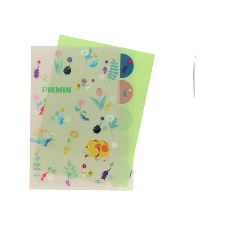 ピクミン ポケットファイル ダイカットクリアファイル5P | cinemacollection | 詳細画像3 