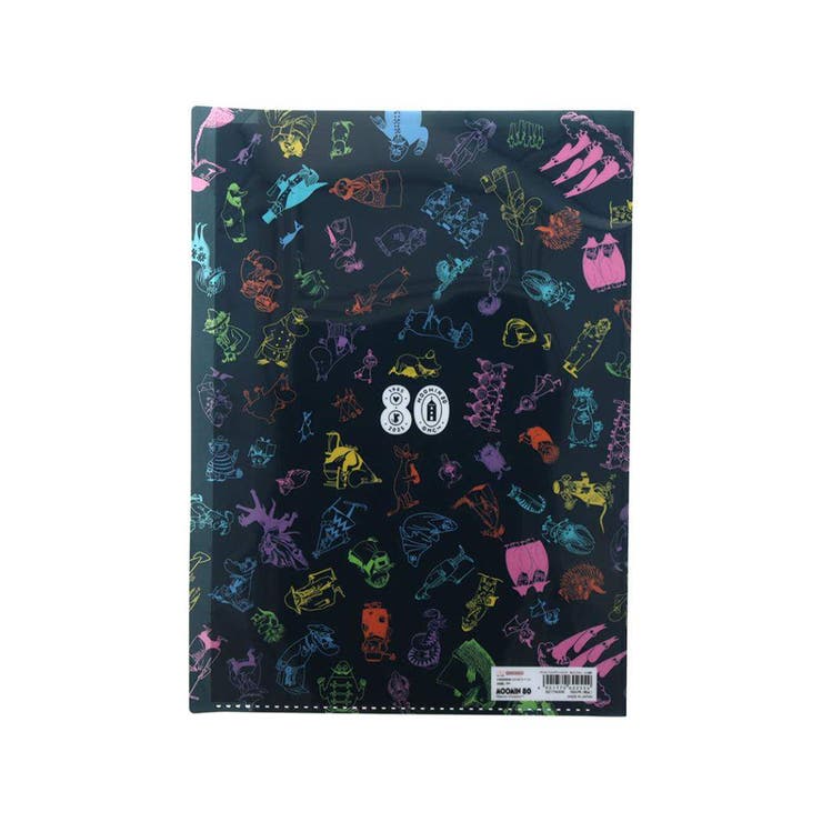 ムーミン ポケットファイル ダイカットクリアファイル5P | cinemacollection | 詳細画像2 