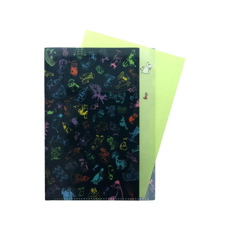 ムーミン ポケットファイル ダイカットクリアファイル5P | cinemacollection | 詳細画像3 