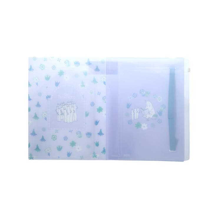 ムーミン ポケットファイル ゴムバンド付クリアファイル5P+F | cinemacollection | 詳細画像3 