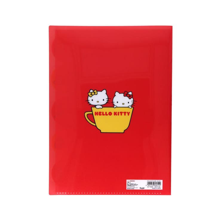 ハローキティ ポケットファイル ダイカットクリアファイル5P | cinemacollection | 詳細画像2 