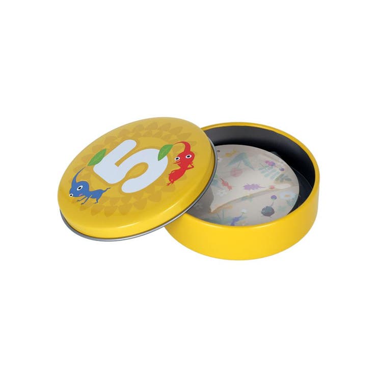 ピクミン メモ帳 缶入りメモ | cinemacollection | 詳細画像1 