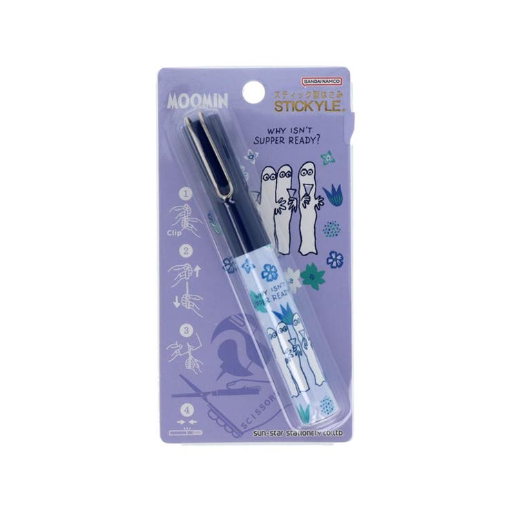 ムーミン コンパクトシザー スティッキールはさみ | cinemacollection | 詳細画像3 