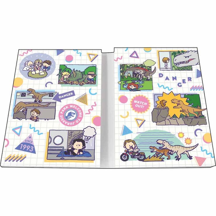 ジュラシックワールド メモ帳 パタパタメモ | cinemacollection | 詳細画像7 
