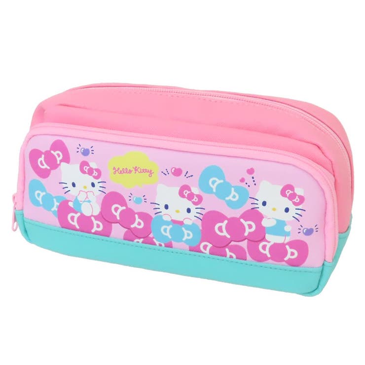 ハローキティ ペンケース 前ポケットポーチ | cinemacollection | 詳細画像1 