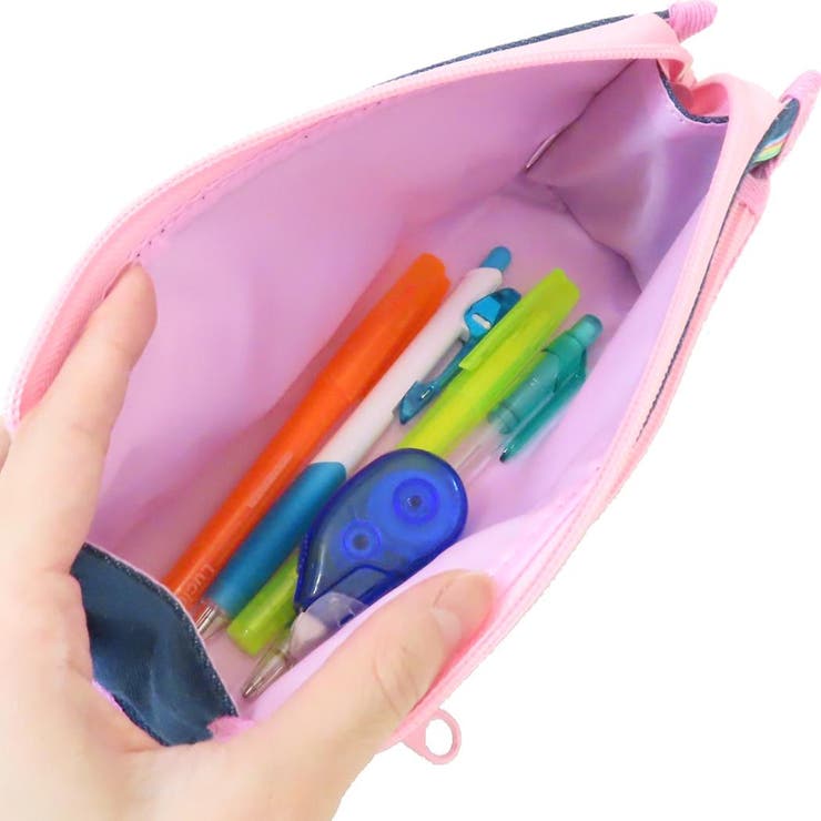 ウサハナ ペンケース デニムポーチ | cinemacollection | 詳細画像3 