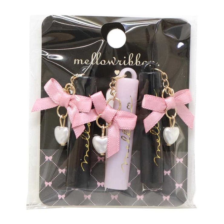 リボンステーショナリー 鉛筆キャップ リボンチャーム付き鉛筆キャップ | cinemacollection【KIDS】 | 詳細画像5 