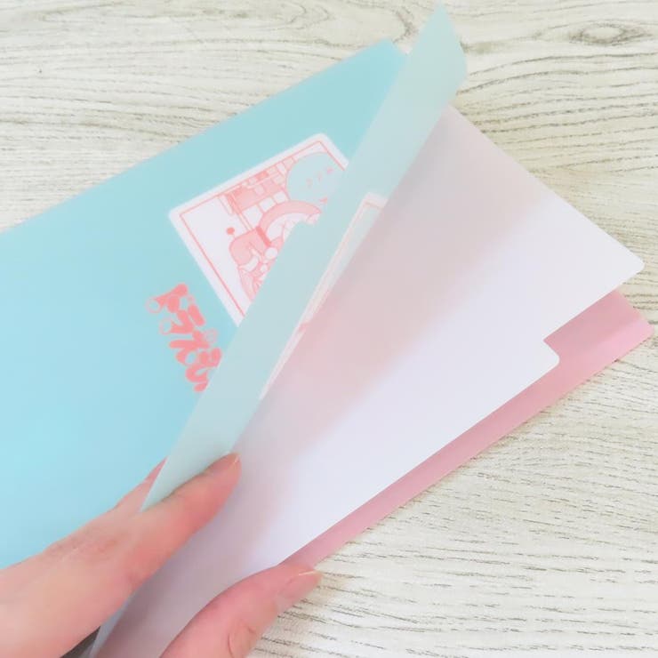 ドラえもん ポケットファイル A5ポケットクリアファイル | cinemacollection | 詳細画像3 