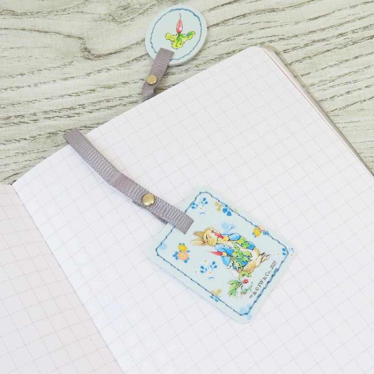 ピーターラビット しおり レザーブックマーカー | cinemacollection | 詳細画像3 