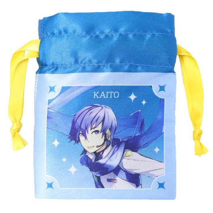 初音ミク 豆巾着 ミニ巾着 KAITO 小物入れ キャラクター グッズ [品番