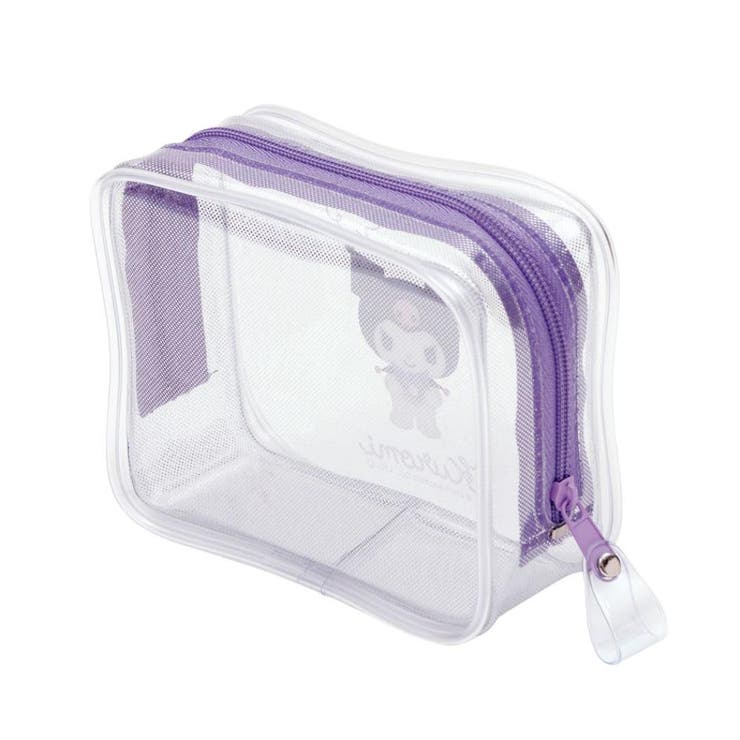 クロミ クリアポーチ キラキラボックスポーチ | cinemacollection | 詳細画像2 