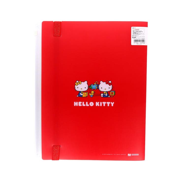 ハローキティ ポケットファイル ゴムバンド付クリアファイル5P+F | cinemacollection | 詳細画像2 