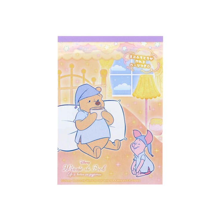 くまのプーさん メモ帳 メモA6 | cinemacollection | 詳細画像1 