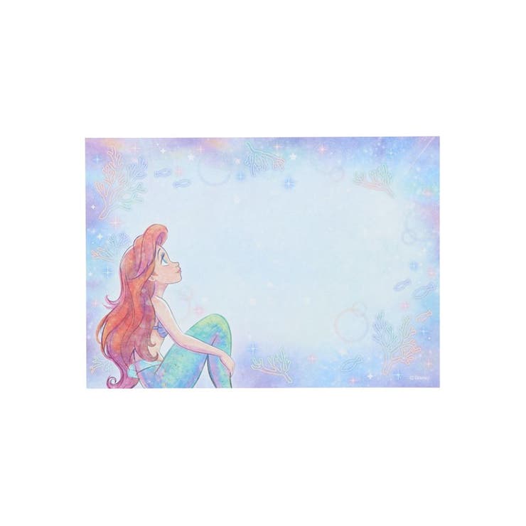 リトルマーメイド メモ帳 メモA6 | cinemacollection | 詳細画像5 
