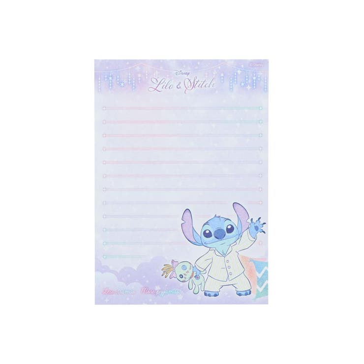 リロ＆スティッチ メモ帳 メモA6[品番：BREW0191944