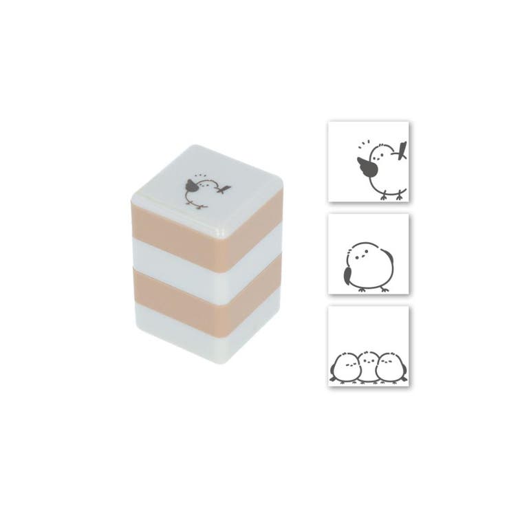 ハンコ ぴょっこりスタンプ シマエナガ | cinemacollection | 詳細画像2 