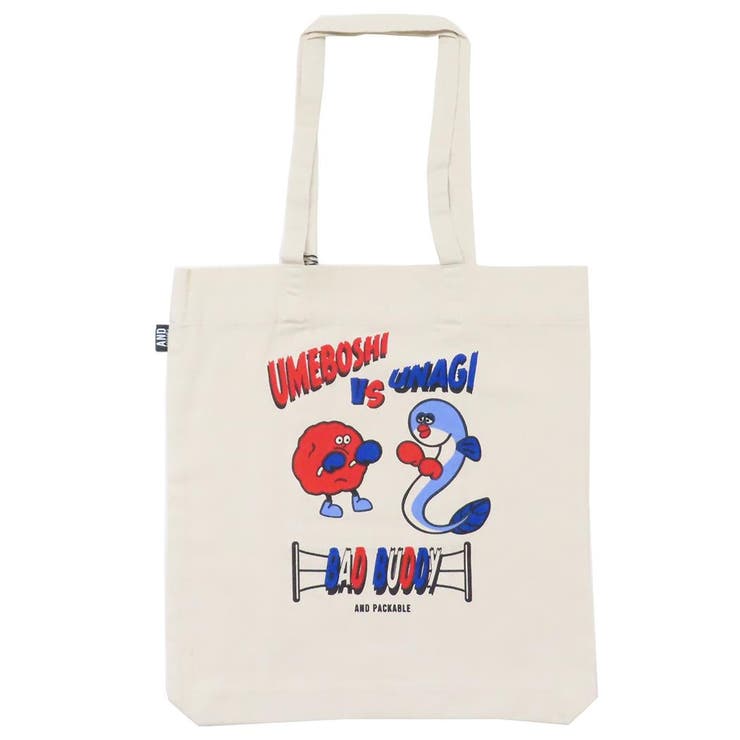 AND PACKABLE トートバッグ | cinemacollection | 詳細画像1 