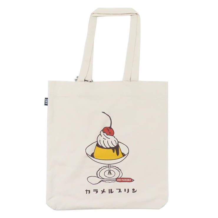 AND PACKABLE トートバッグ | cinemacollection | 詳細画像1 
