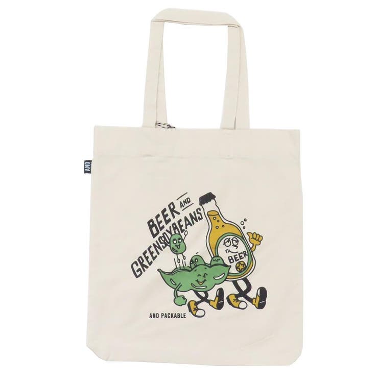 AND PACKABLE トートバッグ | cinemacollection | 詳細画像1 