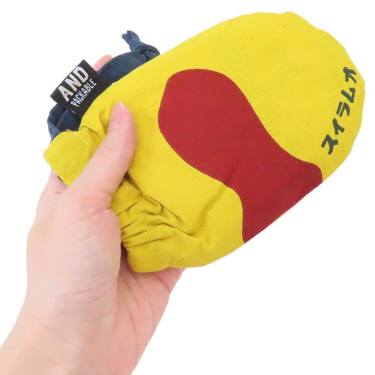 AND PACKABLE エコバッグ | cinemacollection | 詳細画像4 