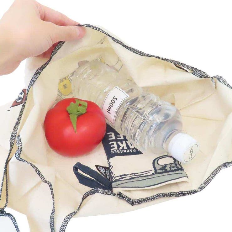 AND PACKABLE エコバッグ | cinemacollection | 詳細画像3 