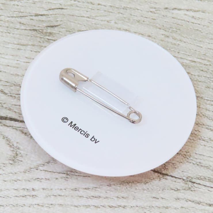 ミッフィー バッジ ぷっくりったいバッジ | cinemacollection | 詳細画像3 