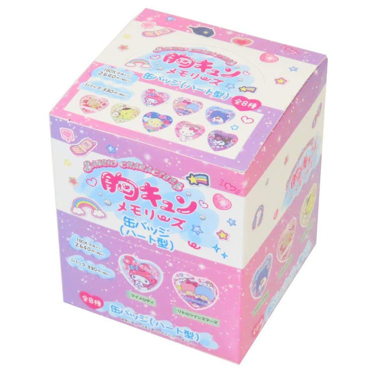 サンリオキャラクターズ カンバッジ 缶バッジ[品番：BREW0192126