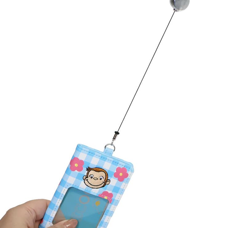 おさるのジョージ 定期入れ パスケース | cinemacollection | 詳細画像4 