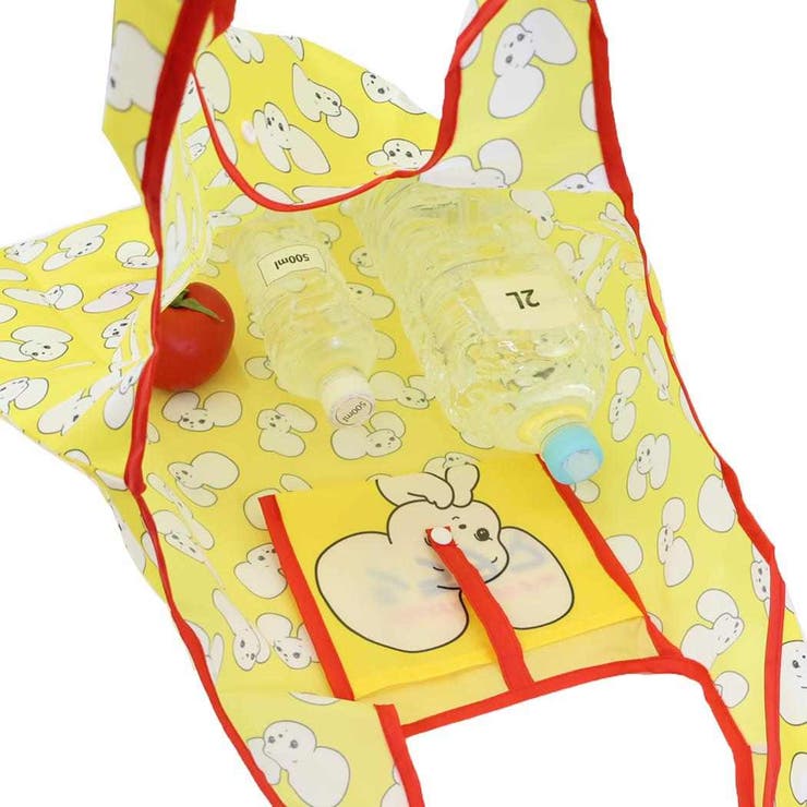 なにげないねずみシラタマ エコバッグ ショッピングバッグ | cinemacollection | 詳細画像3 