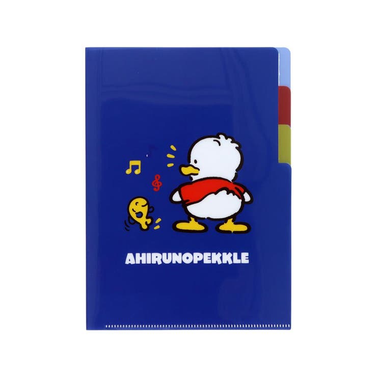 あひるのペックル ポケットファイル クリアファイルA5 | cinemacollection | 詳細画像1 