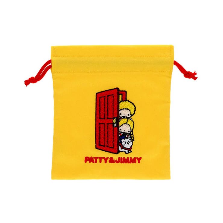 パティ＆ジミー 巾着袋 サガラ刺繍巾着 | cinemacollection | 詳細画像1 