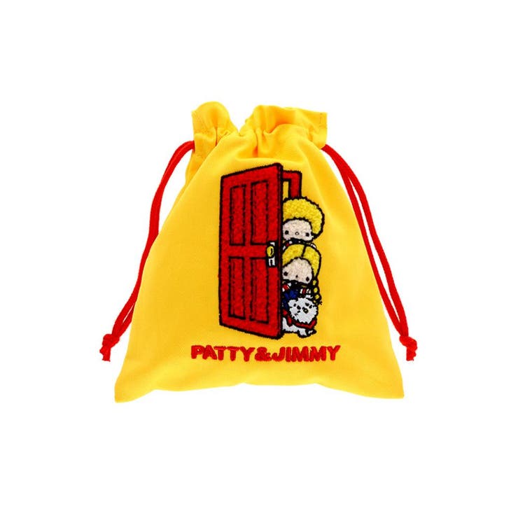 パティ＆ジミー 巾着袋 サガラ刺繍巾着 | cinemacollection | 詳細画像3 