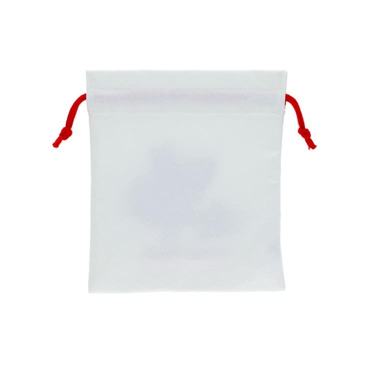 マロンクリーム 巾着袋 サガラ刺繍巾着 | cinemacollection | 詳細画像2 