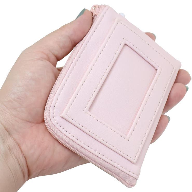 マイメロディ 小銭入れ＆定期入れ デイリーパスポーチ | cinemacollection | 詳細画像2 