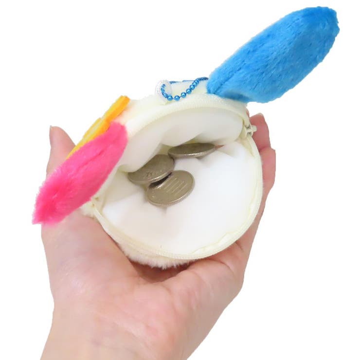 ウサハナ コインケース フェイス小銭入れ | cinemacollection | 詳細画像3 